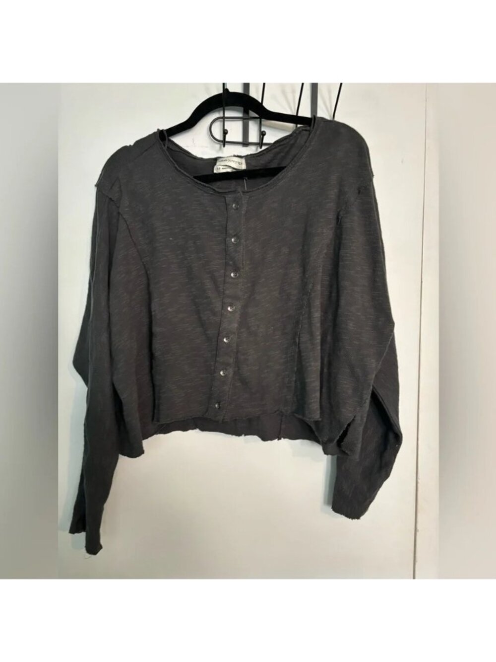 Urban Outfitters‎ Crop button down sweater/sweatshirt 'NWT' Womens Small
